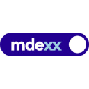 MDEXX MAGNETRONIC DEVICES logo