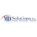 MD Solutions logo