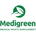 MEDI GREEN WASTE SERVICES logo