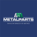 METALPARTS MANUFATURADOS DE METAIS logo