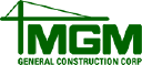 MGM Construction logo