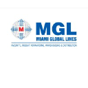 Miami Global Lines AS AGENT FOR logo