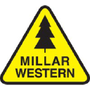 MILLAR WESTERN FOREST PRODUCTS logo