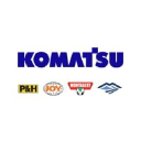 KOMATSU MINING CORPORATION logo