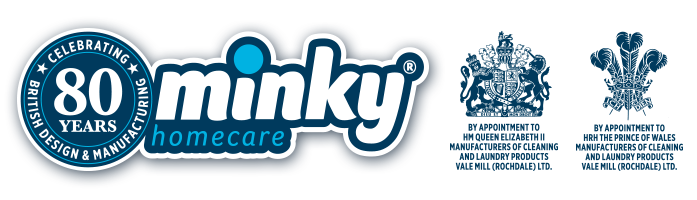 Minky Homecare logo