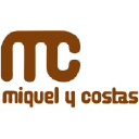 Miquel y Costas logo