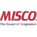 MISCO MINNEAPOLIS SPEAKER COMPANY, logo