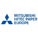 MITSUBISHI HITEC PAPER logo