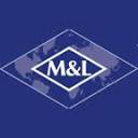 M L Trucking logo