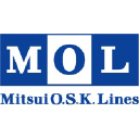 MOL CONSOLIDATION SERVICE O/B SHIPP logo