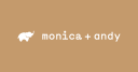 Monica & Andy logo