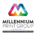 Millennium Print Group logo