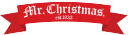 MR. CHRISTMAS LLC. logo