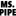 MS Pipe logo