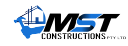 MST CONSTRUCTION logo