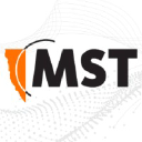 MST GLOBAL logo