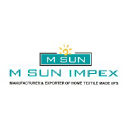 M Sun Impex logo