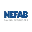 NEFAB INC. logo