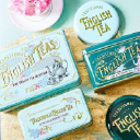 NEW ENGLISH TEAS US INC, logo