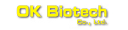 OK BIOTECH CO  LTD logo