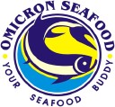 Omicron Seafood logo