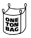 ONE TON BAG  LLC logo