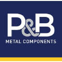 P & B METAL COMPONENTS LTD logo