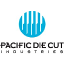 PACIFIC DIE CUT INDUSTRIES logo