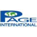 Page International logo