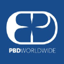 PBD Worldwide logo