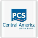 PCS CENTRAL AMERICA. logo