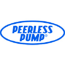 PEERLESS PUMP COMPANY. logo