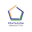 PENTAGON INTERNATIONAL logo