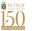 Petrof logo