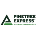 PINETREE EXPRESS INT'L FREIGHT logo