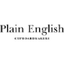 PLAIN ENGLISH DESIGN logo