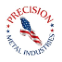 PRECISION METAL INDUSTRIES logo