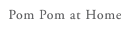 POM POM QUARTERLY logo