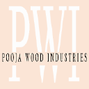 Pooja Wood logo