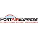 Port-Air Express logo