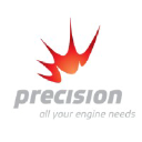 PRECISION INTERNATIONAL CORP logo