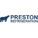 PRESTON REFRIGERATION logo