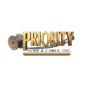 PRIORITY WIRE AND CABLE logo