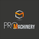 Pro Machinery logo