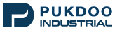 PUKDOO INDUSTRIAL CO.  LTD. logo