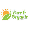 Pure Organic Foods logo