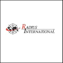 RADIUS INTERNATIONAL logo