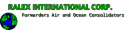 RALEX INTERNATIONAL CORP logo