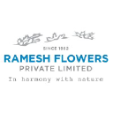 Ramesh Flowers logo