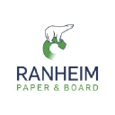 RANHEIM PAPER & BOARD AS logo